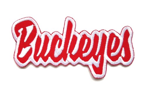 Ohio state buckeyes - ohio, text