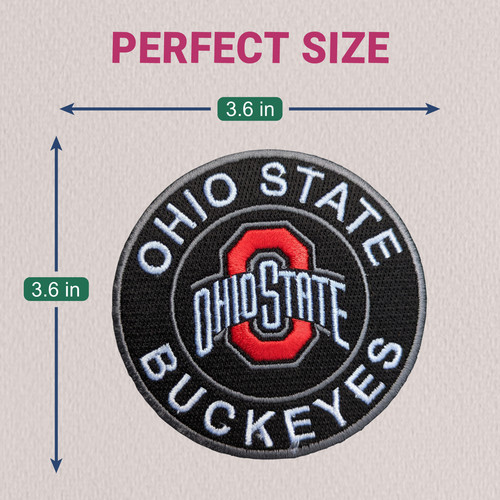 Ohio state buckeyes patch - state, ncaa